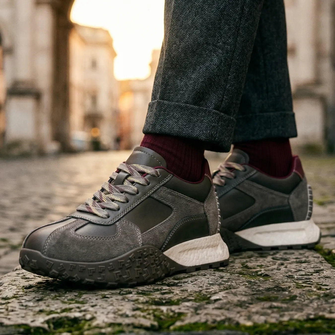 Glamm Alto Sneakers - 7cm - Image 14
