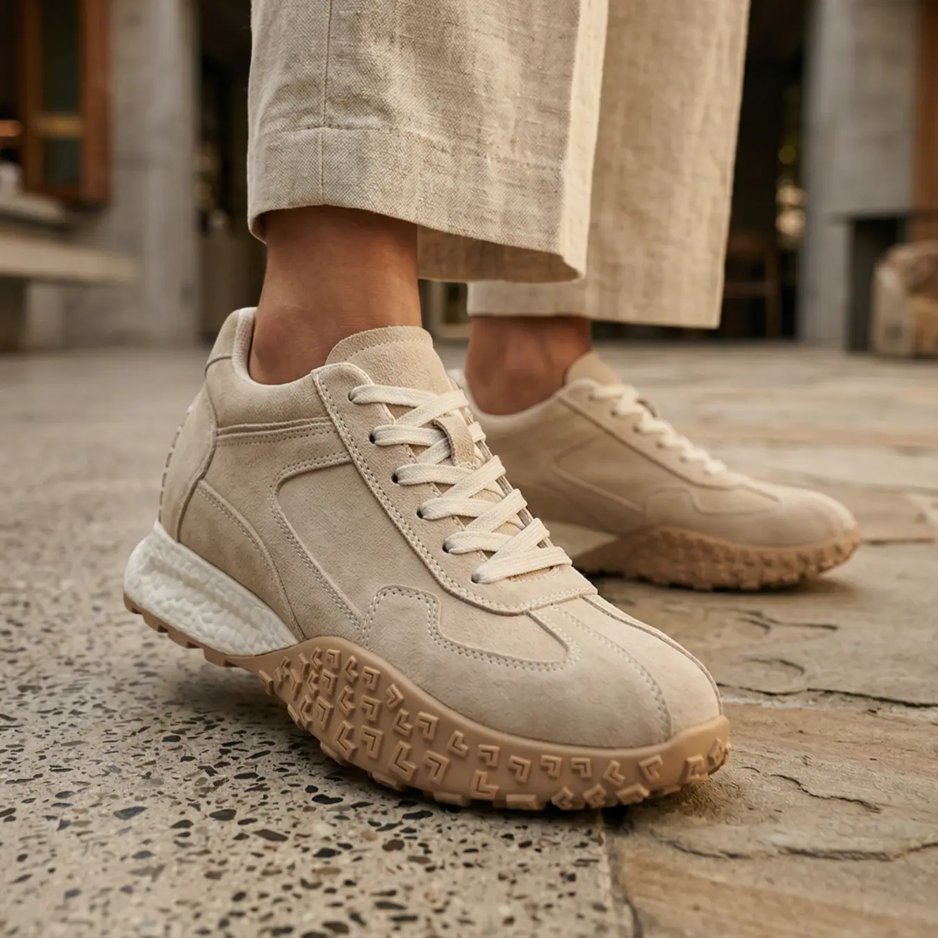 Glamm Alto Sneakers - 7cm - Image 19