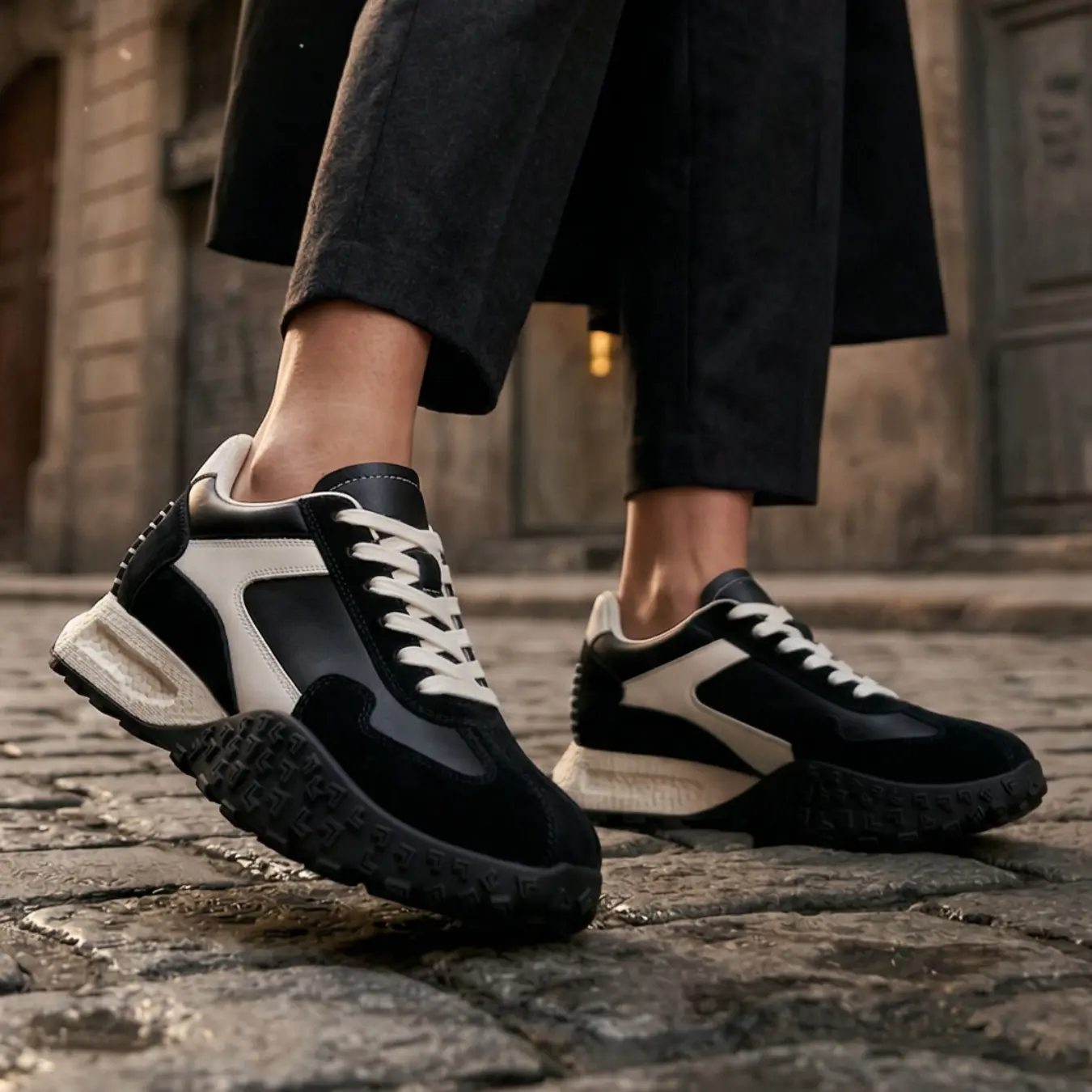 Glamm Alto Sneakers - 7cm - Image 6