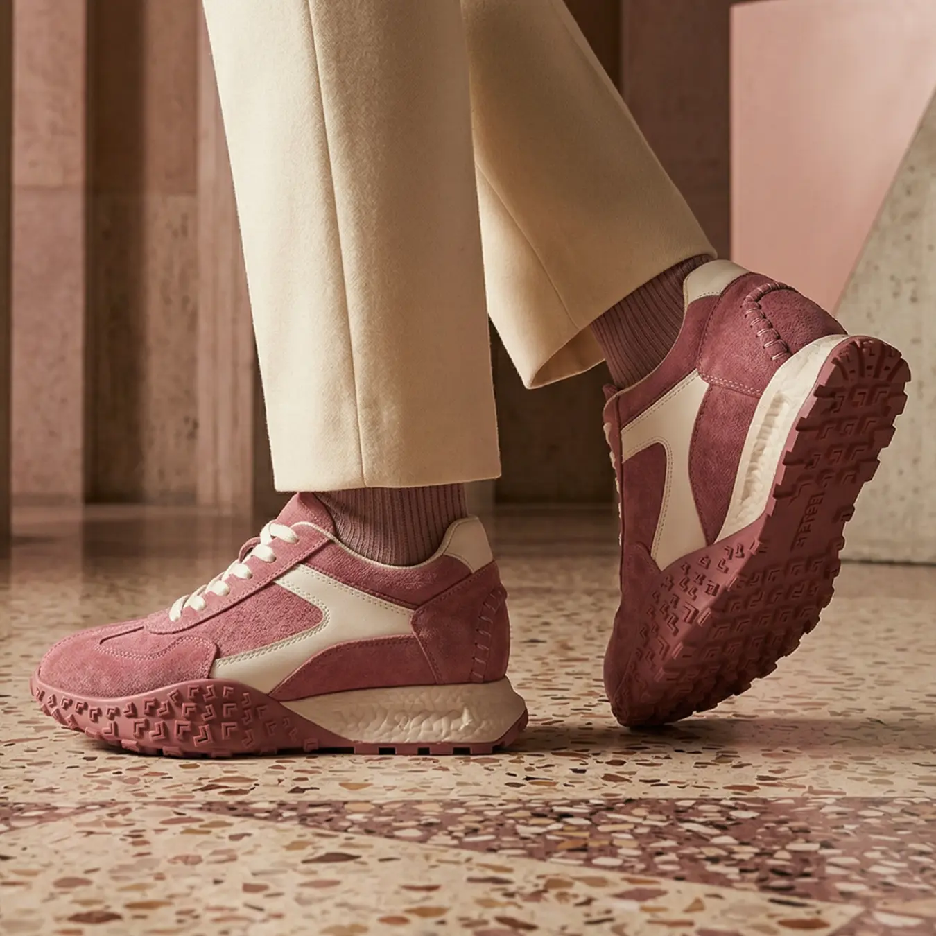Glamm Alto Sneakers - 7cm - Image 8